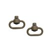 Picture of Grovtec Hd Push Button Swivels Cerakote Fde 1 1/4" 2-Pack