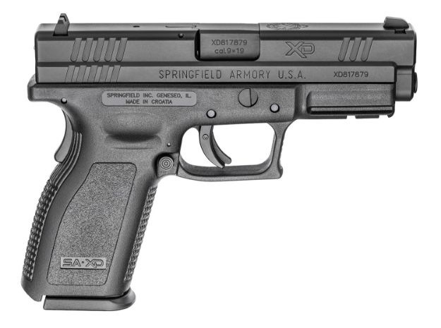 Picture of Springfield Xd Service 9Mm 4" 10Rd Essentials Package Black