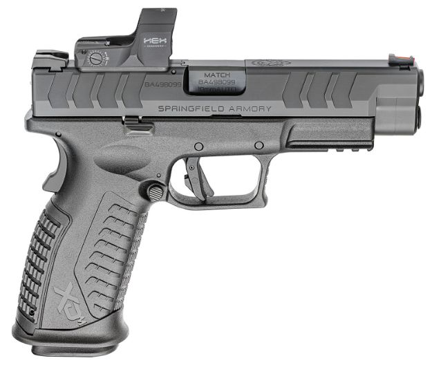 Picture of Springfield Xd-M Elite 10Mm 4.5" W/Hex Dragonfly 16Rd Blk<