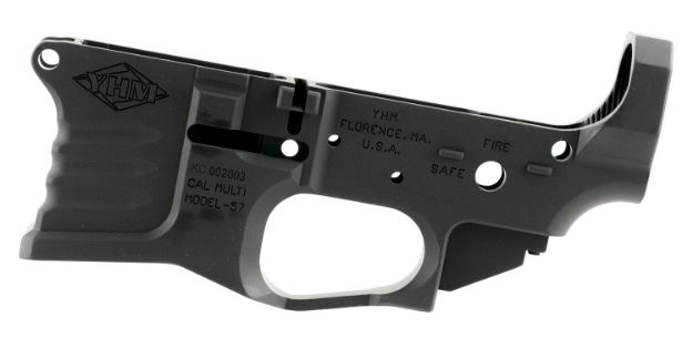 Picture of Yhm Ar-15 Stripped Lower Receiver Billet Black