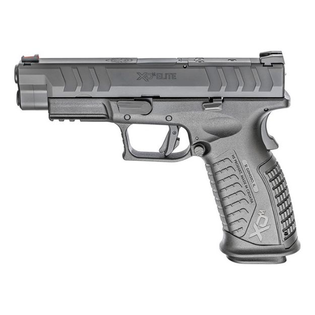 Picture of Springfield Xd-M Elite 10Mm 4.5" Osp 15Rd Black
