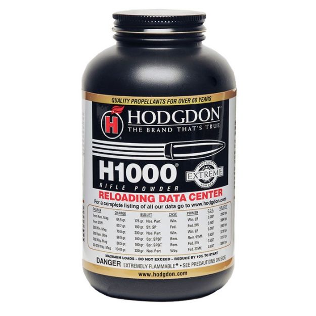 Picture of Hodgdon H1000 1Lb Can 10Can/Cs