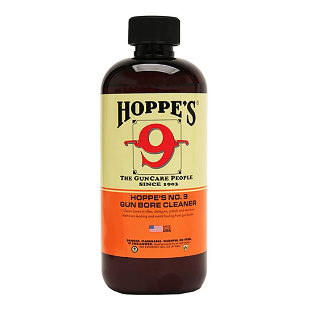 Picture of Hoppes #9 Gun Bore Cleaner 16Oz Bottle