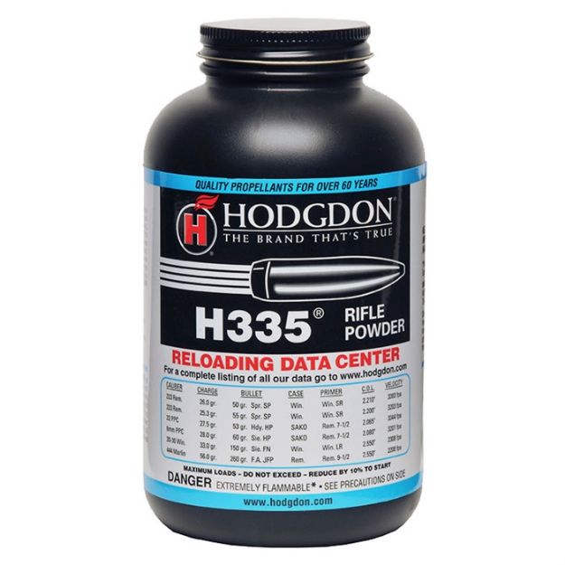 Picture of Hodgdon H335gi 1Lb Can 10Can/Cs