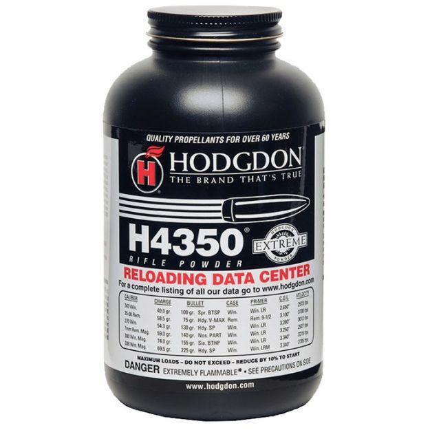 Picture of Hodgdon H4350 1Lb Can 10Can/Cs