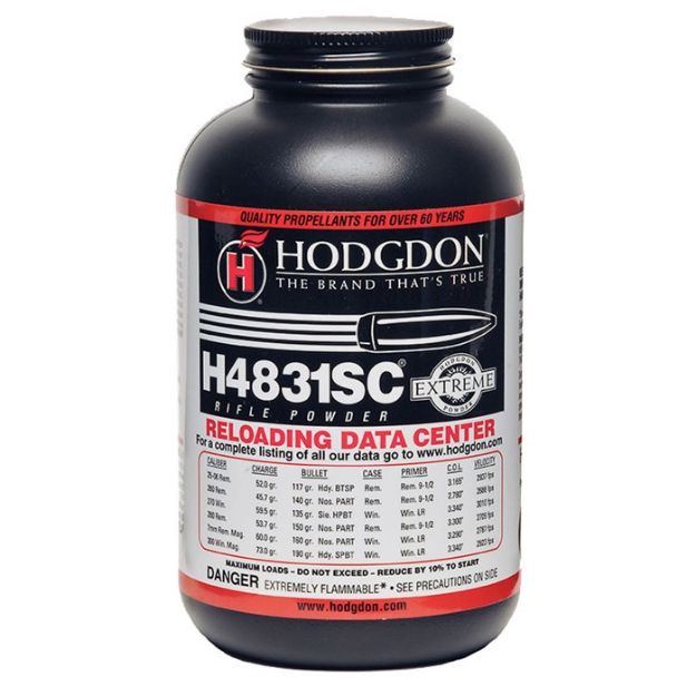 Picture of Hodgdon H4831sc Short Grain 1Lb Can 10Can/Cs