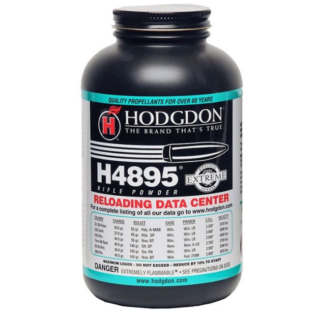 Picture of Hodgdon H4895 1Lb Can 10Can/Cs