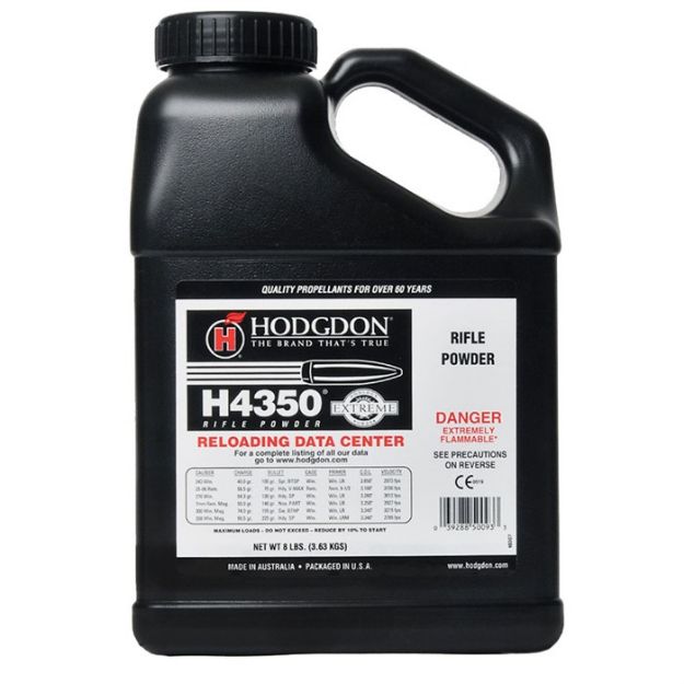 Picture of Hodgdon H4350 8Lb Can 2Can/Cs