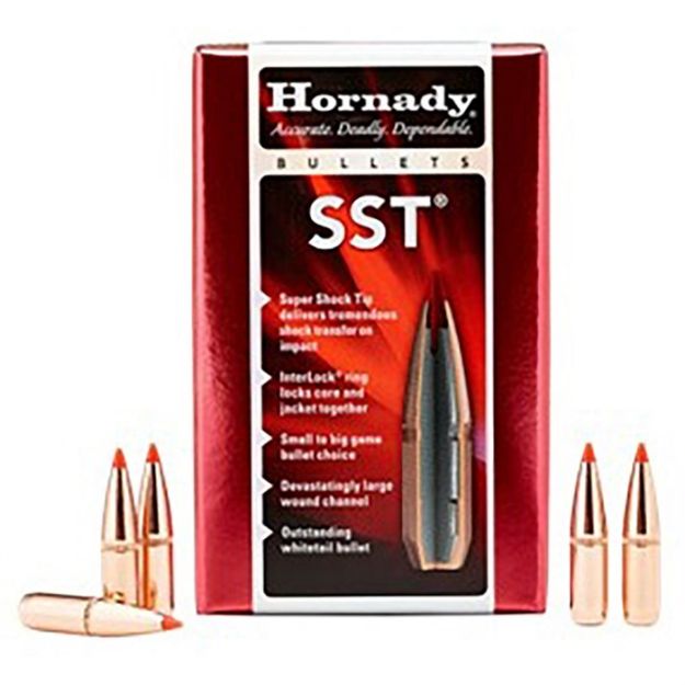 Picture of Hornady Bullets 7Mm .284 162Gr Sst 100Ct 15Bx/Cs