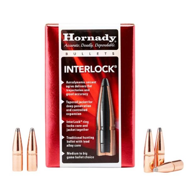 Picture of Hornady Bullets 9.3Mm .366 286Gr Jsp 50Ct 25Bx/Cs