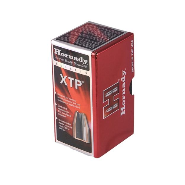 Picture of Hornady Bullets 38 Cal .357 125Gr Xtp-Fp 100Ct 25Bx/Cs
