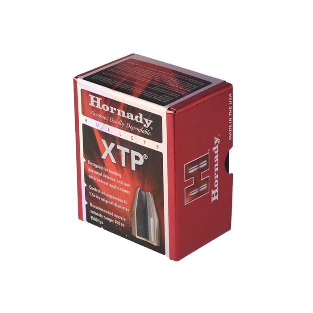 Picture of Hornady Bullets 44 Cal .430 200Gr Xtp 100Ct 15Bx/Cs