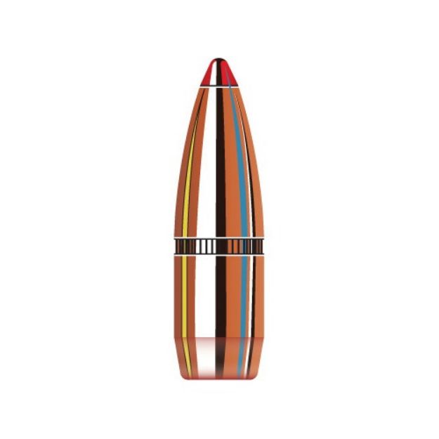 Picture of Hornady Bullets 338 Cal .338 200Gr Ftx 100Ct 15Bx/Cs