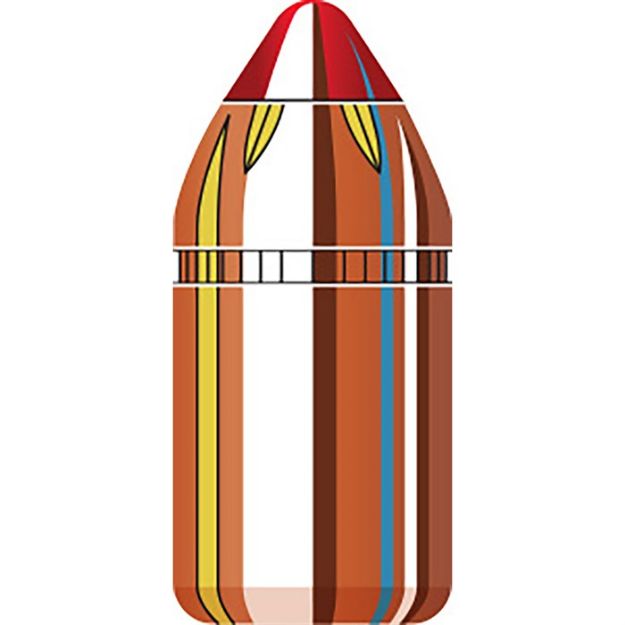 Picture of Hornady Bullets 38 Cal 357 140Gr Ftx 100Rd 15Bx/Cs