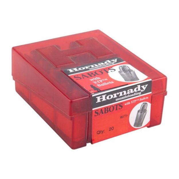 Picture of Hornady 50Cal Saboted Bullet 44 240Gr Jhp 20Ct 10Bx/Cs