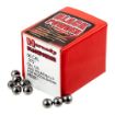 Picture of Hornady .375 .36 Caliber Round Ball 100Ct 40Bx/Cs