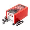 Picture of Hornady .495 .50 Caliber Round Ball 100Ct 25Bx/Cs