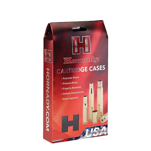 Picture of Hornady Unprimed Cases 260 Remington 50 Pack 5Pk/Cs