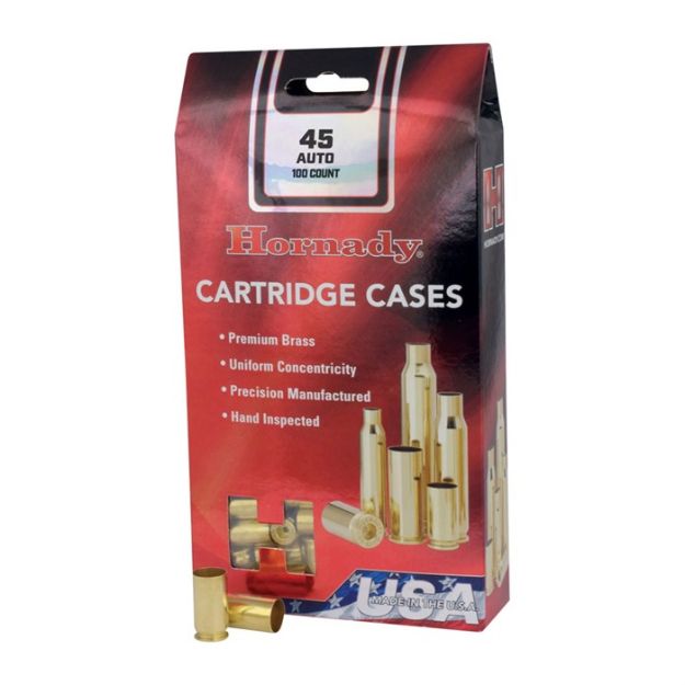 Picture of Hornady Unprimed Cases 22 Creedmoor 50 Pack 5Pk/Cs