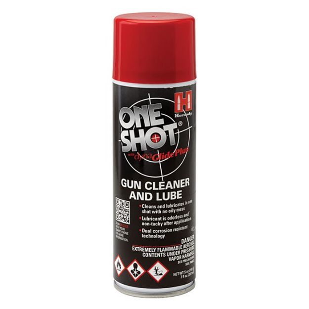 Picture of Hornady One Shot Dry Lube 5Oz. Aerosol Can
