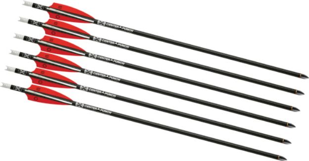 Picture of Tenpoint Xbow Arrow 16" Evo-X Center Punch Alpha Nock Hp 6Pk