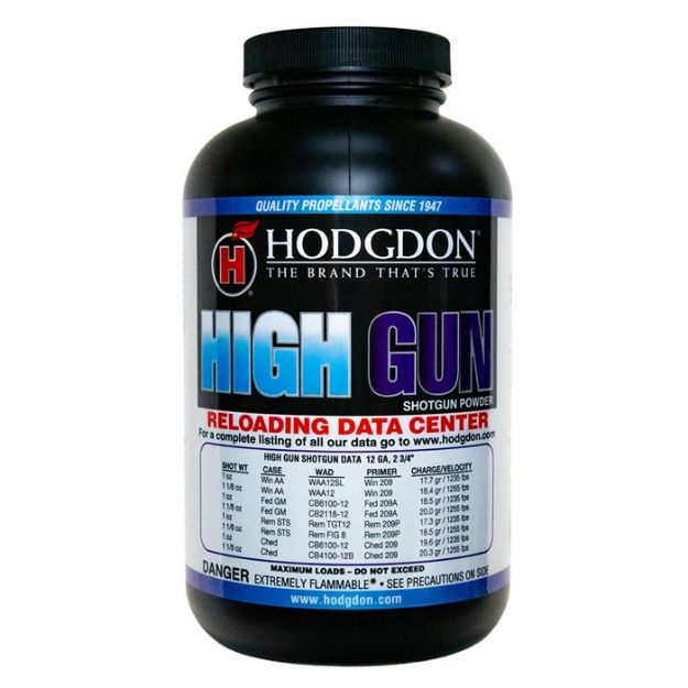 Picture of Hodgdon High Gun 1Lb Can 10Can/Cs