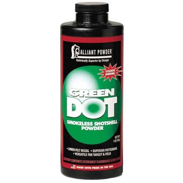 Picture of Alliant Powder Green Dot 1Lb Can 10Can/Cs