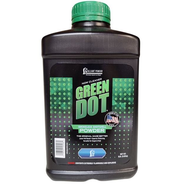 Picture of Alliant Powder Green Dot 8Lb Can 2Can/Cs