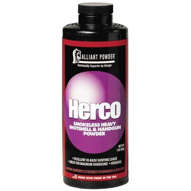 Picture of Alliant Powder Herco 1Lb Can 10Can/Cs