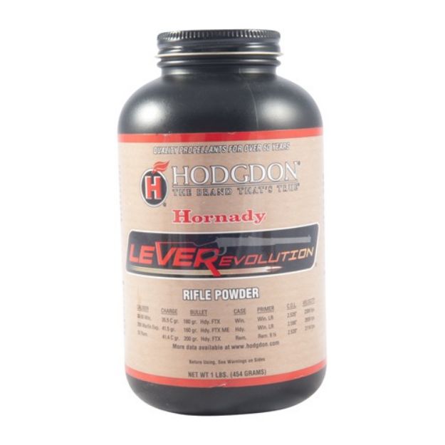 Picture of Hodgdon Leverevolution 1Lb Can 10Can/Cs