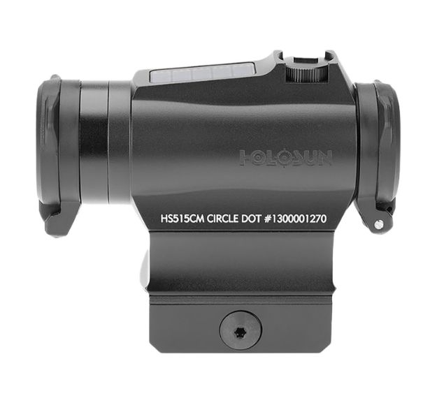 Picture of Holosun 515 Enclosed Red Multi Reticle Solar Shk Awk Rifle