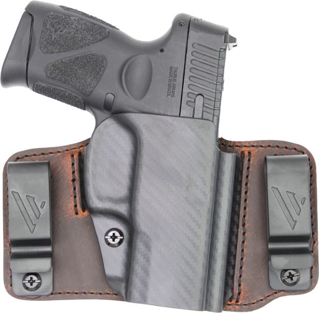 Picture of Versacarry Insurgent Iwb/Owb Holster Rh For Glock 43 Brown
