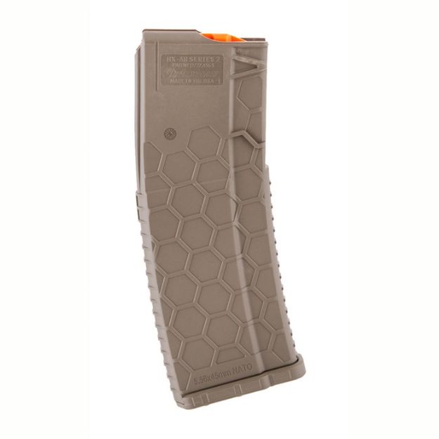 Picture of Hexmag Magazine Ar-15 5.56X45 15Rd Fde Polymer Series 2