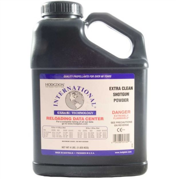 Picture of Hodgdon International Clays 4Lb Can 2Can/Cs