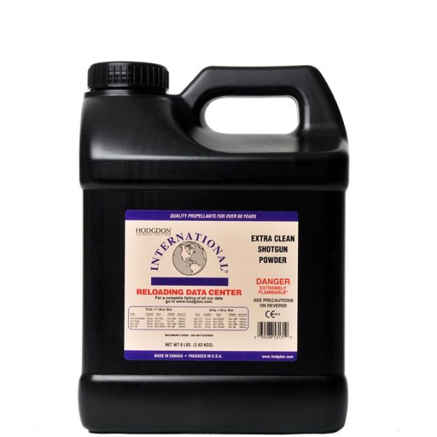 Picture of Hodgdon International Clays 8Lb Can ! 2Can/Cs