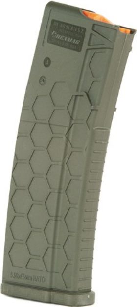 Picture of Hexmag Magazine Ar-15 5.56X45 10Rd Od Green Polymer Series 2
