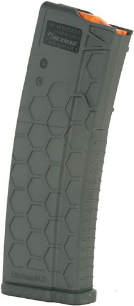 Picture of Hexmag Magazine Ar-15 5.56X45 30Rd Gray Polymer Series 2