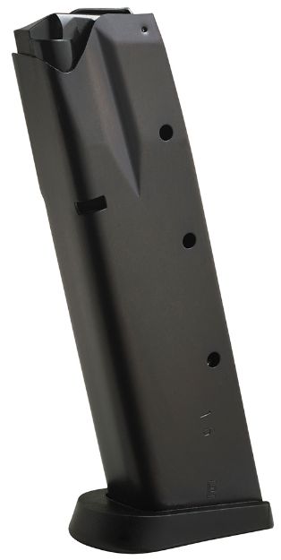 Picture of Iwi Jericho Magazine 9Mm Luger 10Rd Polymer Base Black