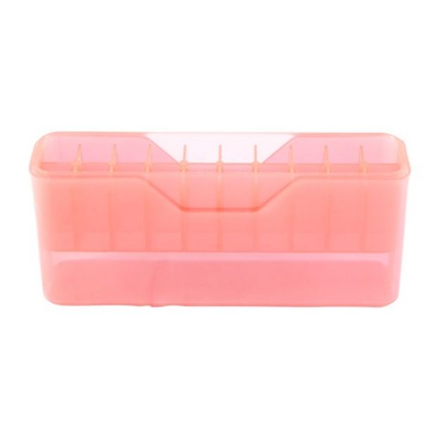 Picture of Mtm Ammo Box Medium Rifle 20 Rounds Slip Top Style Red