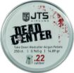 Picture of Jts Pellets Dead Center 22 Wadcutter 14.89 Gr 250Ct