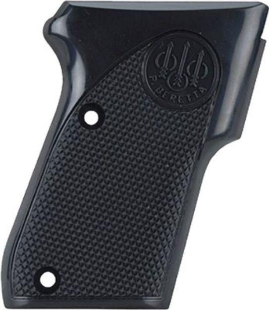 Picture of Beretta Grips Model 21 Bobcat Factory Black Plastic