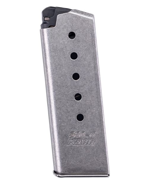 Picture of Kahr Arms Magazine 380Acp 6Rd S/S For P380!