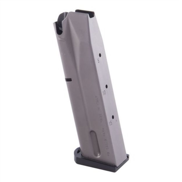 Picture of Beretta Magazine 92Fs 9Mm 15Rd Sand Resistant Blued