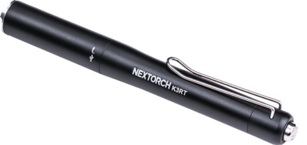 Picture of Nextorch K3r Penlight White Light Rechargeable Usb Type C<