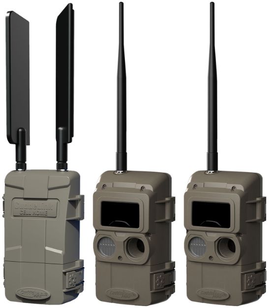 Picture of Cuddeback Trail Cam Cuddelink L-Series 2+1 Kit Black Out