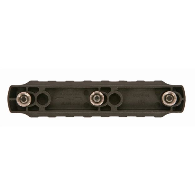 Picture of Bcm Rail Section--Nylon Keymod 4" Rail Black