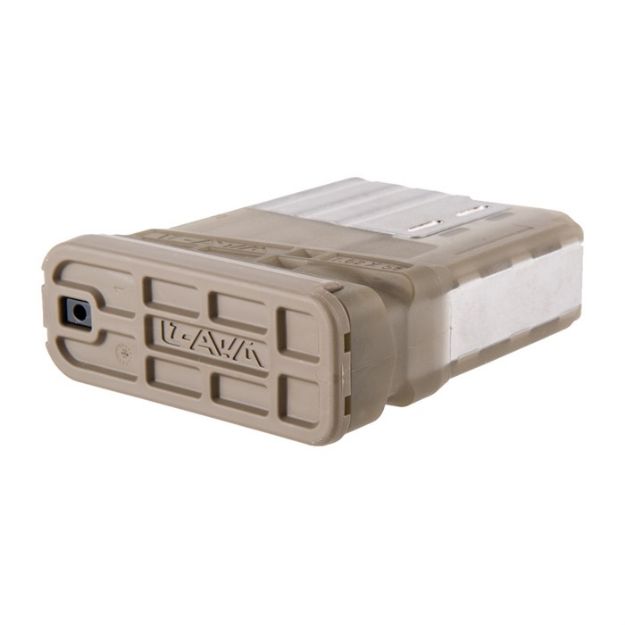 Picture of Lancer Magazine L7awm Sr-25 7.62X51 10Rd Translucent Fde