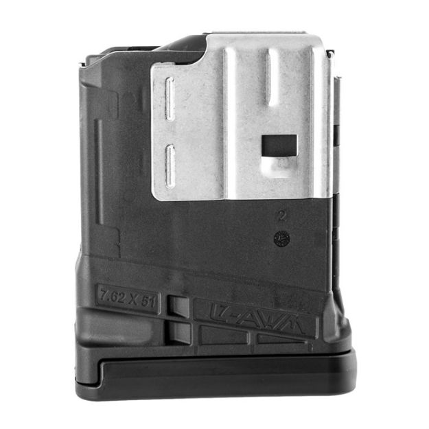 Picture of Lancer Magazine L7awm Sr-25 7.62X51 10Rd Opaque Black