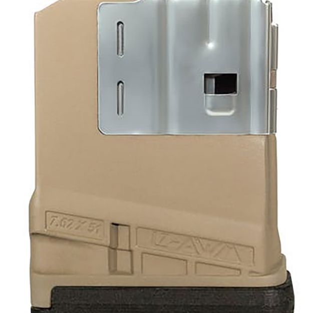 Picture of Lancer Magazine L7awm Sr-25 7.62X51 10Rd Opaque Fde