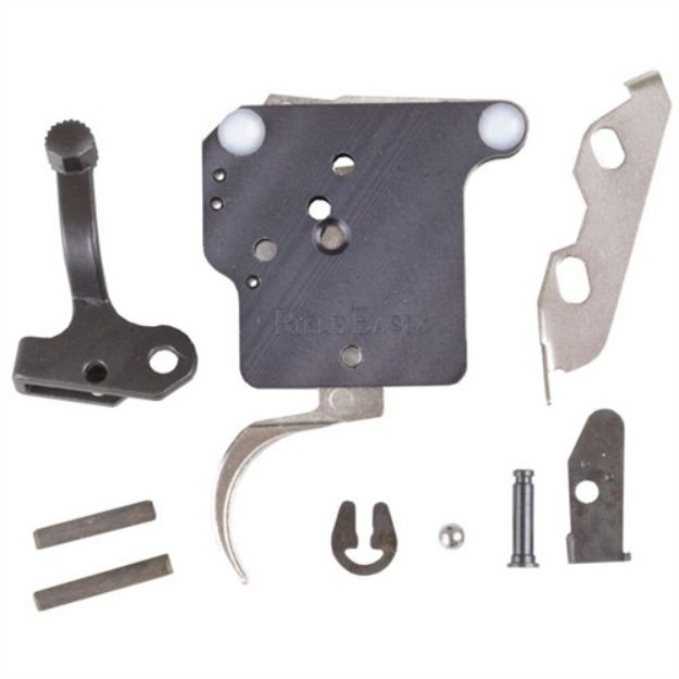 Picture of Rifle Basix Trigger Rem. 700 1.5Lb To 4Lbs W/Safety Silver
